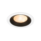 SLV - NUMINOS® L, encastré downlight, intérieur, 2700 K, 20° blanc / noir