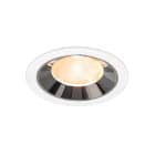 SLV - NUMINOS® L, encastré downlight, intérieur, 2700 K, 20° blanc / chrome