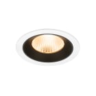SLV - NUMINOS® L, encastré downlight, intérieur, 2700 K, 40° blanc / noir