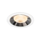 SLV - NUMINOS® L, encastré downlight, intérieur, 2700 K, 40° blanc / chrome