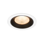 SLV - NUMINOS® L, encastré downlight, intérieur, 2700 K, 55° blanc / noir