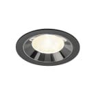 SLV - NUMINOS® L, encastré downlight, intérieur, 4000 K, 20° noir / chrome