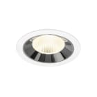 SLV - NUMINOS® L, encastré downlight, intérieur, 4000 K, 40° blanc / chrome