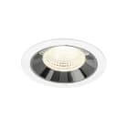 SLV - NUMINOS® L, encastré downlight, intérieur, 4000 K, 55° blanc / chrome