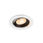SLV - NUMINOS® MOVE L, encastré downlight, intérieur, 2700 K, 20° blanc / noir