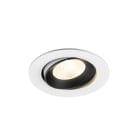 SLV - NUMINOS® MOVE L, encastré downlight, intérieur, 4000 K, 40° blanc / noir