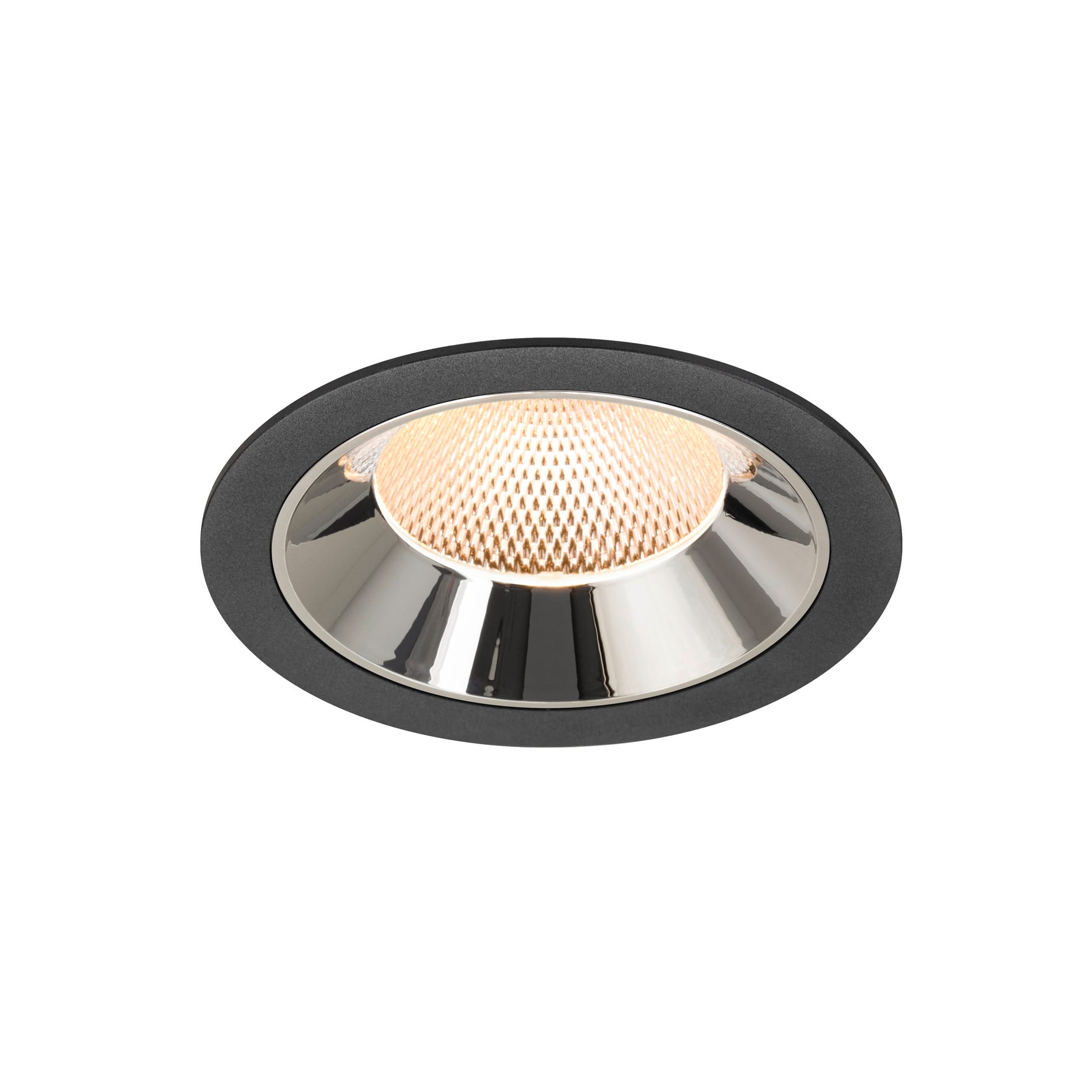 SLV - NUMINOS® XL, encastré downlight, intérieur, 2700 K, 40° noir / chrome