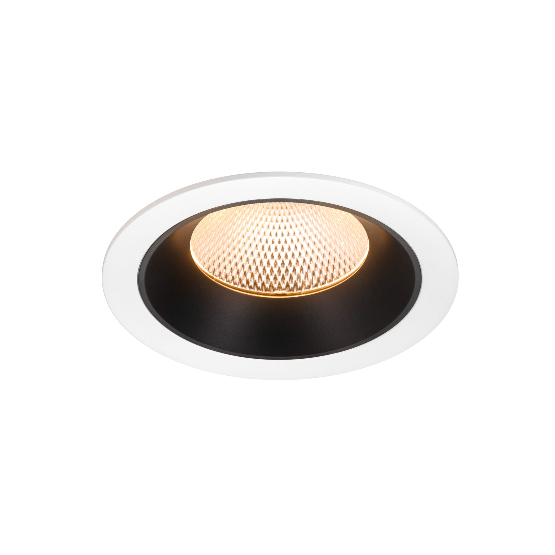 SLV - NUMINOS® XL, encastré downlight, intérieur, 2700 K, 40° blanc / noir