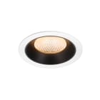 SLV - NUMINOS® XL, encastré downlight, intérieur, 2700 K, 40° blanc / noir