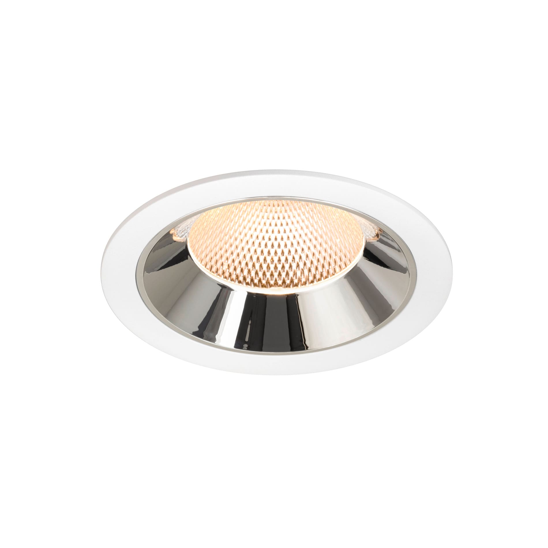 SLV - NUMINOS® XL, encastré downlight, intérieur, 2700 K, 40° blanc / chrome