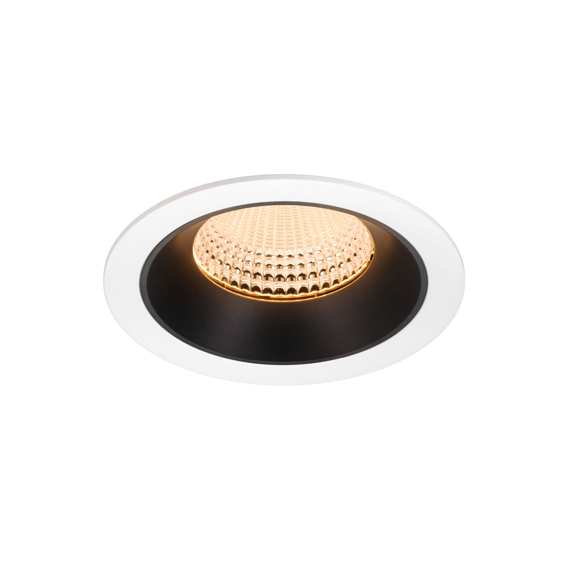 SLV - NUMINOS® XL, encastré downlight, intérieur, 2700 K, 55° blanc / noir