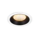 SLV - NUMINOS® XL, encastré downlight, intérieur, 3000 K, 40° blanc / noir