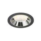 SLV - NUMINOS® XL, encastré downlight, intérieur, 4000 K, 40° noir / chrome