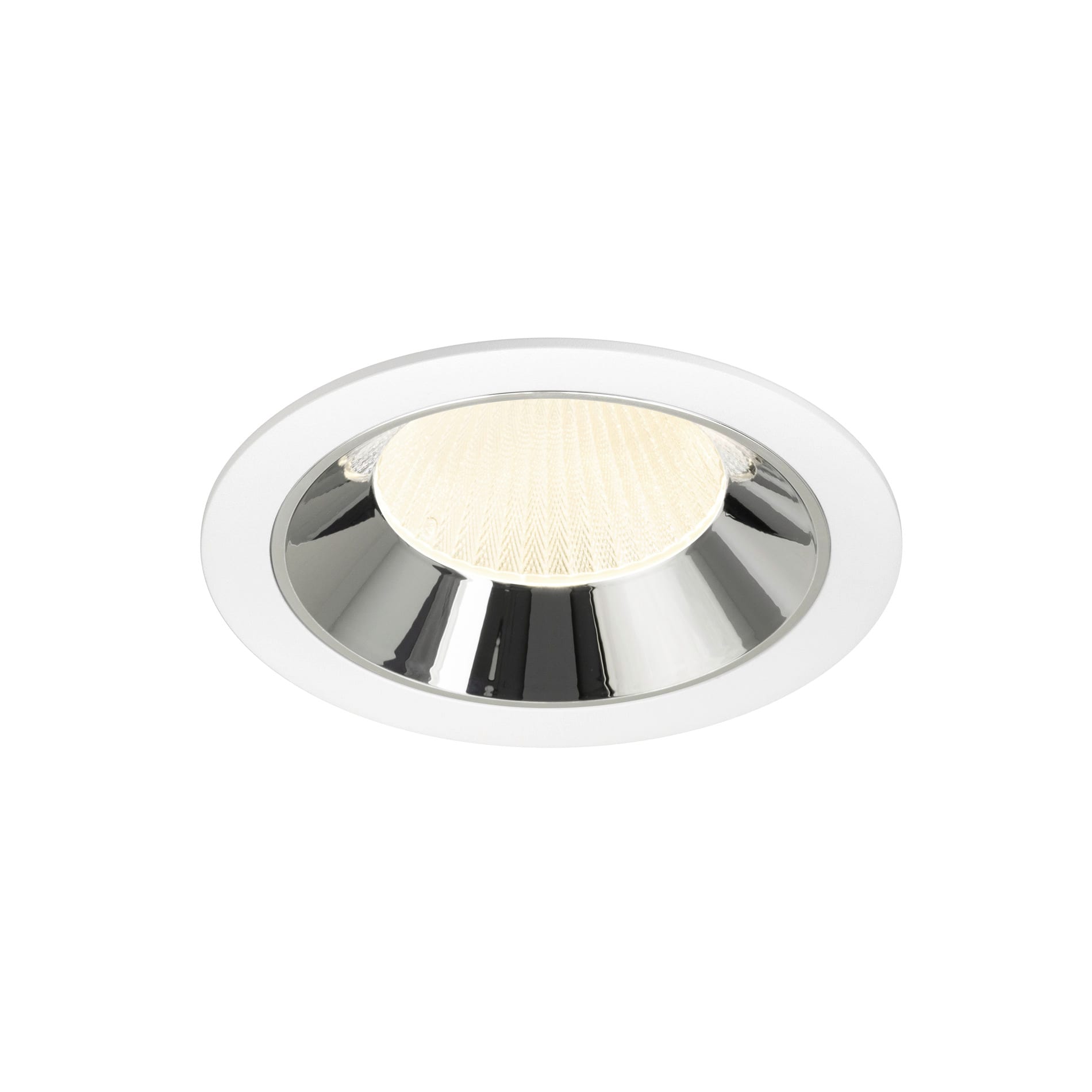 SLV - NUMINOS® XL, encastré downlight, intérieur, 4000 K, 20° blanc / chrome