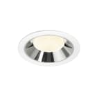 SLV - NUMINOS® XL, encastré downlight, intérieur, 4000 K, 20° blanc / chrome