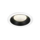 SLV - NUMINOS® XL, encastré downlight, intérieur, 4000 K, 40° blanc / noir