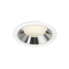 SLV - NUMINOS® XL, encastré downlight, intérieur, 4000 K, 55° blanc / chrome