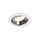 SLV - NUMINOS® MOVE XL, encastré downlight,  intérieur, 4000 K, 20° blanc / chrome