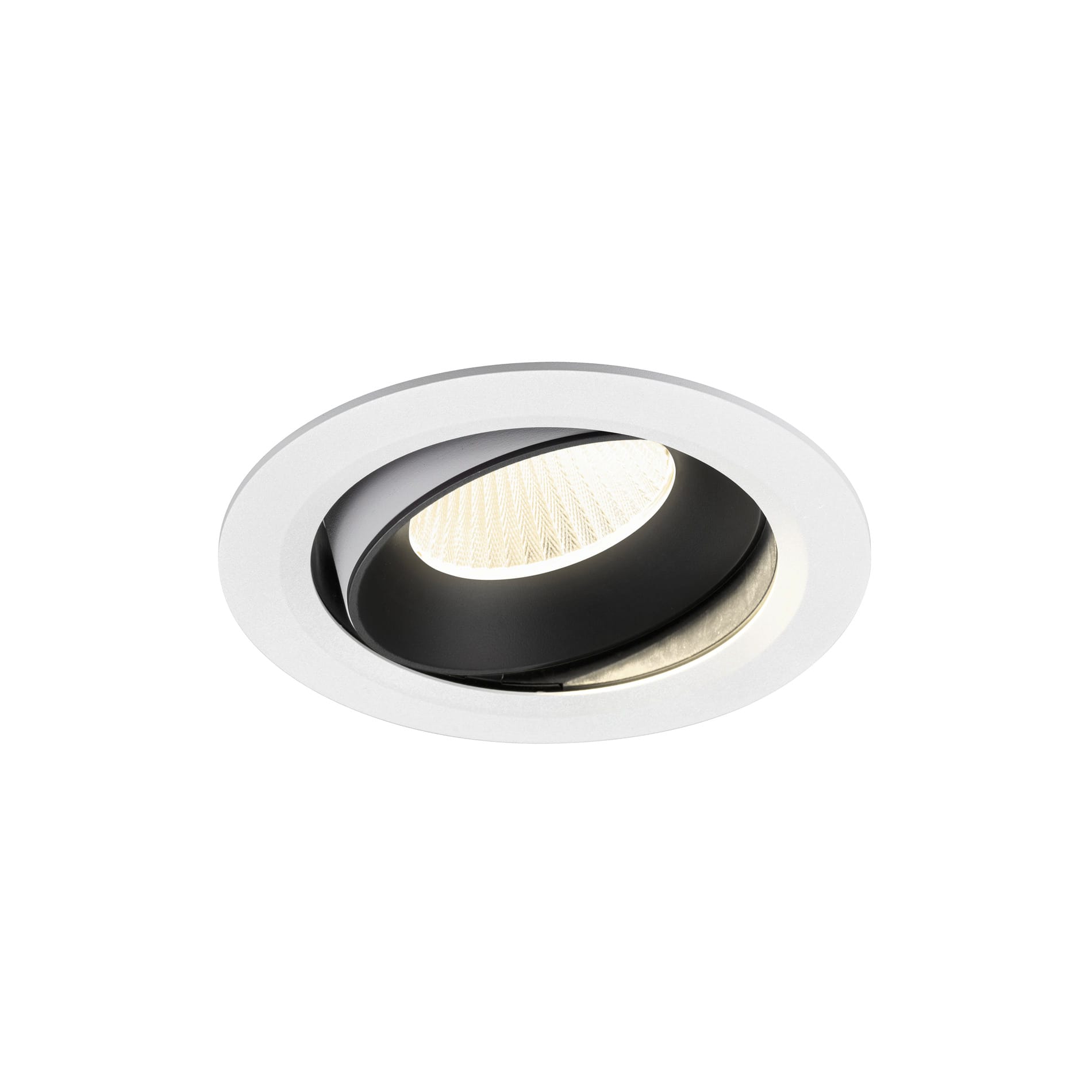 SLV - NUMINOS® MOVE XL, encastré downlight, intérieur, 4000 K, 40° blanc / noir