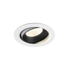SLV - NUMINOS® MOVE XL, encastré downlight, intérieur, 4000 K, 40° blanc / noir