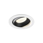 SLV - NUMINOS® MOVE XL, encastré downlight, intérieur, 4000 K, 55° blanc / noir