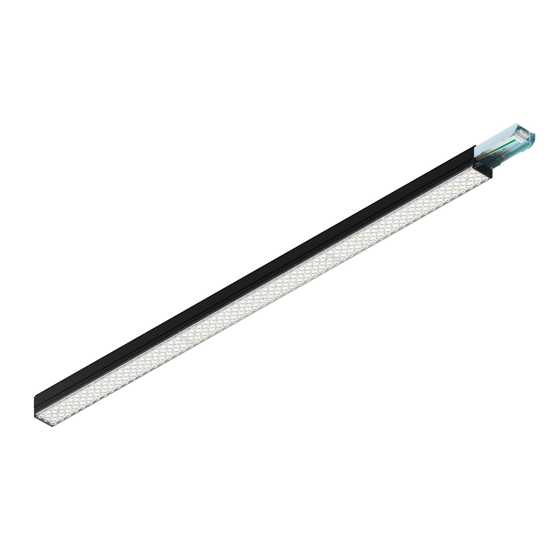 SLV - EASYLIGHT 1500 135 835/840/850 MB BK ML, ligne continue, Trunking 1500mm