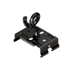 SLV - EASYLIGHT CSK BK, clip pour chaîne, noir (livré sans chaine)