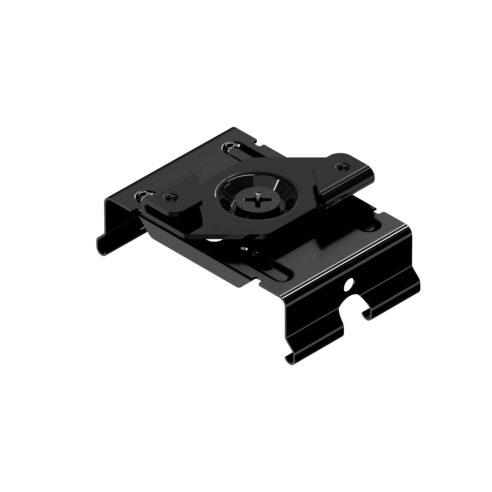 SLV - EASYLIGHT STM BK, clip pour rail  Surface Track Mounted, noir