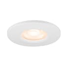 SLV - UNIVERSAL DOWNLIGHT FIX, spot encastré avec colLerette, 5W, CCT, IP65, blanc