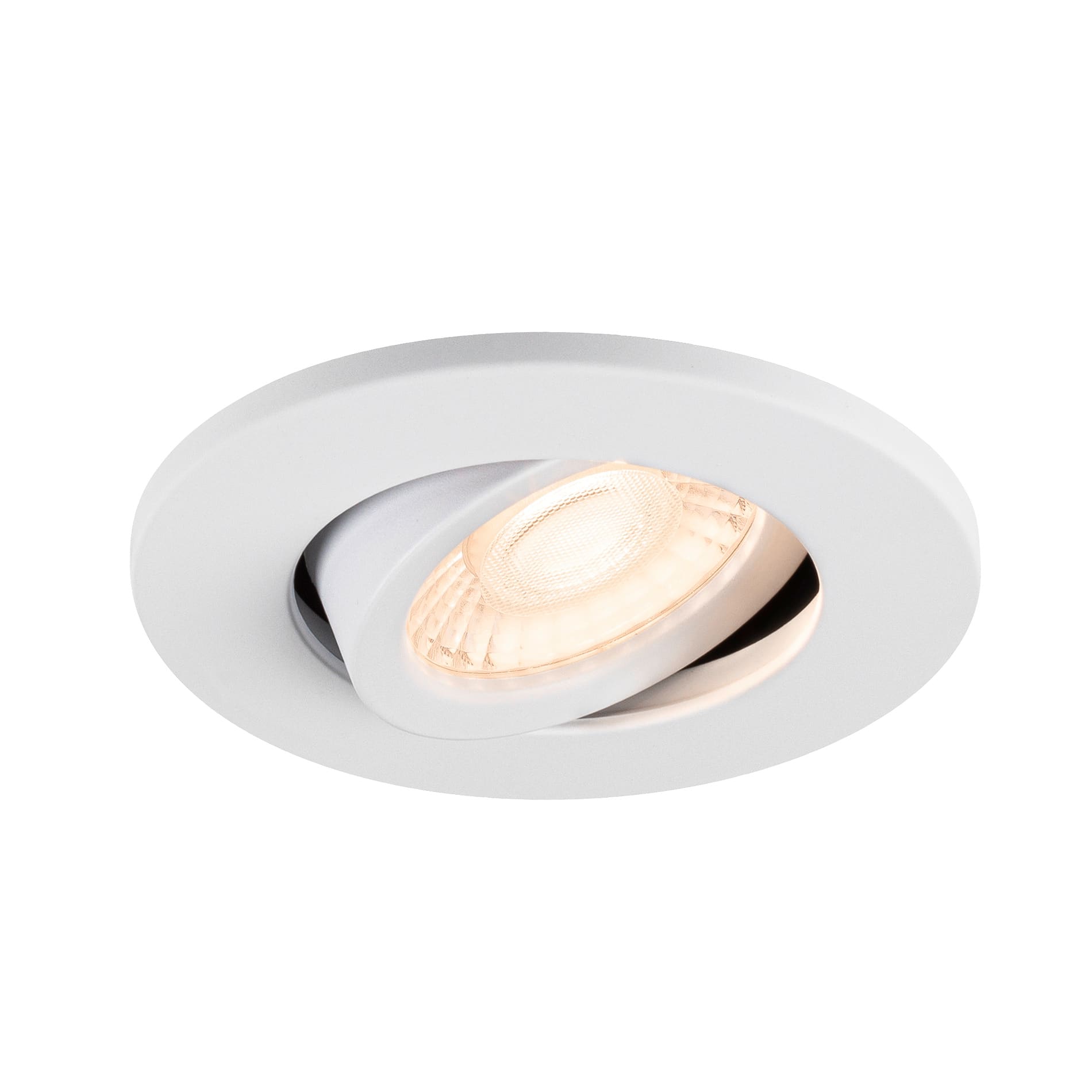 SLV - UNIVERSAL DOWNLIGHT MOVE, spot encastré avec collerette, 5W, CCT, orient., blanc