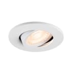 SLV - UNIVERSAL DOWNLIGHT MOVE, spot encastré avec collerette, 5W, CCT, orient., blanc