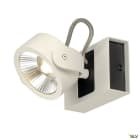 SLV - KALU, applique/plafonnier, blanc/noir, LED 17W, 3000K, 60°