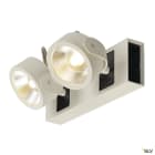 SLV - KALU, applique/plafonnier, blanc/noir, LED 34W, 3000K, 60°