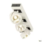 SLV - KALU, applique/plafonnier, blanc/noir, triple, LED 47W, 3000K, 60°