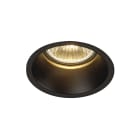 SLV - DORENDO, spot encastré intérieur, noir, GU10/QPAR51, 50W max
