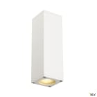 SLV - THEO UP/DOWN, applique intérieure, blanc, GU10/QPAR51, 2x 50W max