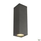 SLV - THEO UP/DOWN, applique intérieure, anthracite, GU10/QPAR51, 2x 50W max