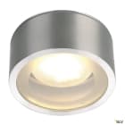 SLV - ROX, plafonnier extérieur, alu brossé, GX53/TCR-TSE, 11W max, IP44