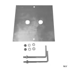 SLV - Accessoires de fixation pour béton, extérieur, inox
