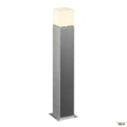 SLV - SQUARE POLE 90, borne extérieure, inox, E27, 20W max, IP44, inox 304