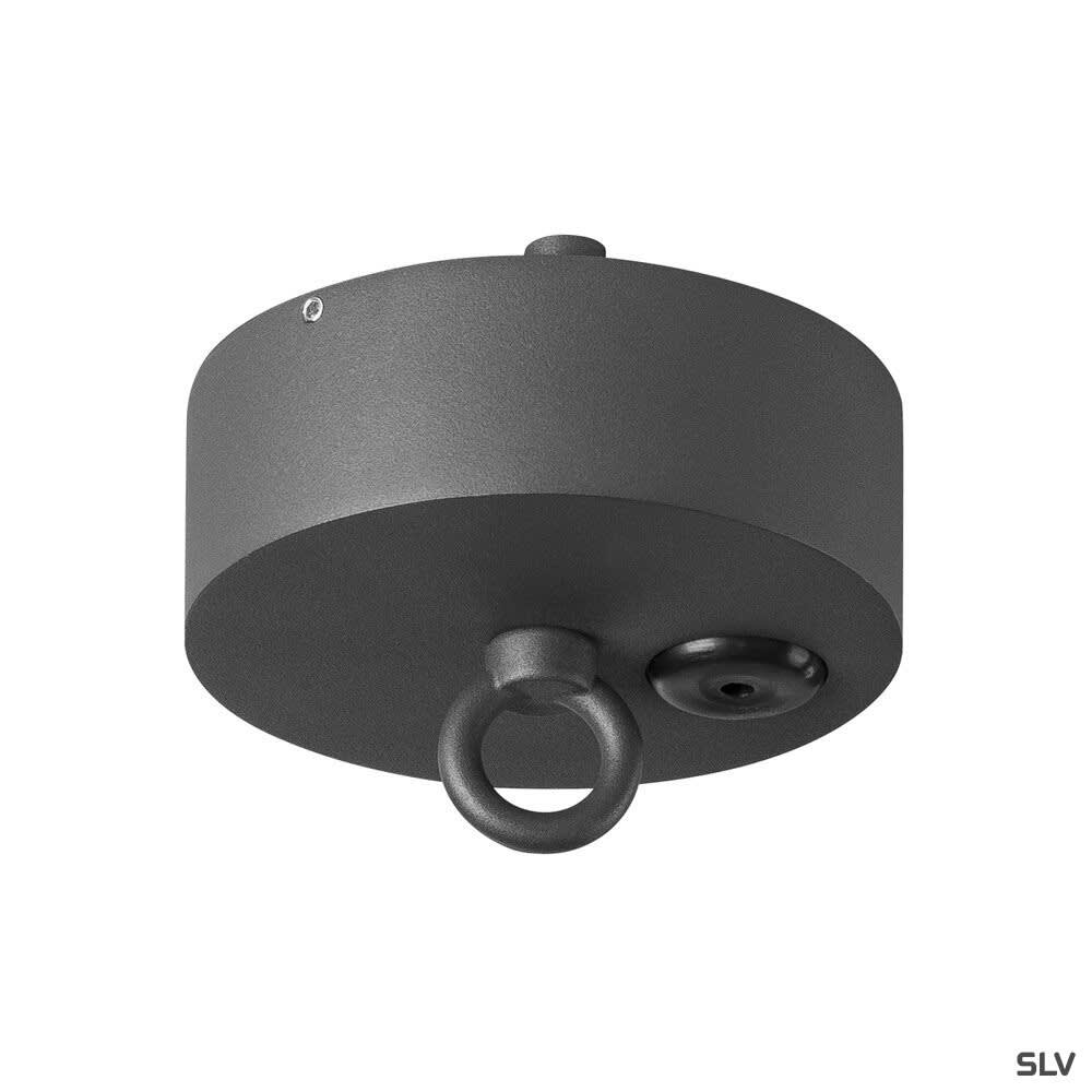SLV - Patère, pour suspension extérieure, anthracite, IP44