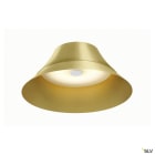 SLV - BATO 45 applique et plafonnier, laiton, LED, 2500K