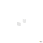 SLV - GRAZIA 10, embouts pour profil standard, 2 pcs., blanc