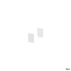 SLV - GRAZIA 10, embouts hauts pour profil standard, 2 pcs., blanc