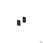 SLV - GRAZIA 10, embouts hauts pour profil standard, 2 pcs., noir