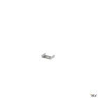 SLV - GRAZIA 10, clips de montage, invisible, inox, 2 pièces