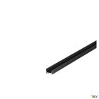 SLV - GRAZIA 20, profil en saillie, plat strie, 1 m, noir