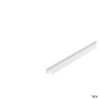 SLV - GRAZIA 20, profil en saillie, plat strié, 3 m, blanc