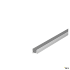 SLV - GRAZIA 20, profil en saillie, standard strié, 3 m, alu