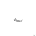 SLV - GRAZIA 20, clips de montage, invisible, inox, 2 pièces